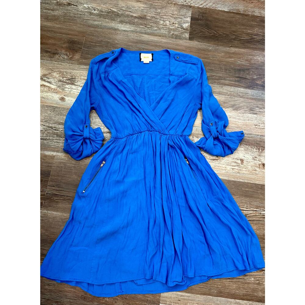 Maeve by Anthropologie dress in royal blue size XS